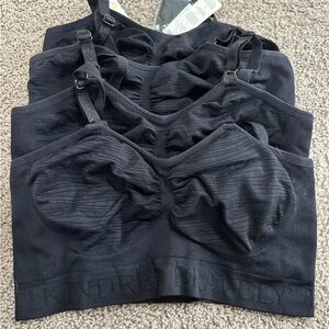 Kindred Bravely Black Nursing Bras
